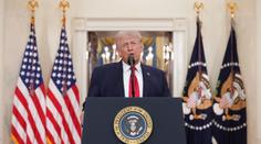 Všechno zničíme za den, vzkázal Trump Íránu. Promluvil o jaderných zbraních
