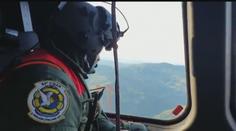 V Itálii se ztratila helikoptéra. Na její palubě bylo sedm lidí