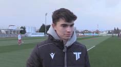 VIDEO: Dojemná chvíle! První mač a první gól syna Pavola Demitry