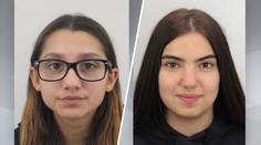 Policie vyhlásila pátrání po dvou dívkách. Ester a Julie zmizely společně