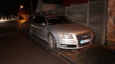 Silné audi, rychlost 230 a policejní vrtulník! Ujet ale nezvládl! VIDEO