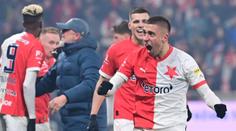Slavia ovládla šlágr s Plzní a udržela první místo. Sparta je už druhá