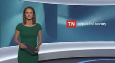 Odpolední Televizní noviny – úterý 13. června