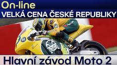 ON-LINE GRAND PRIX ČR: Dramatický závod Moto2 ovládl Ital Iannone