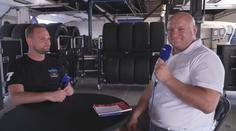 Shazoval jsem 8 kg týdně. Do formule bych se nenarval, říká jezdec NASCAR