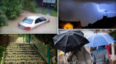 Přes Česko přešly bouřky, ale menší než hlásili meteorologové