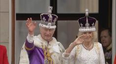 Korunovaci sledovalo 20 milionů Britů. V neděli si užívali slavnostních obědů