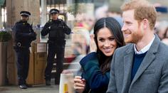 Bezpečnost Harryho a Meghan je v ohrožení. Policie čelí velkému tlaku
