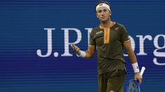 Marihuana je cítit všude, dokonce i na kurtech, stěžuje si tenista na US Open