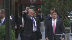Trump promluvil o soudním procesu. Jsem smířený, prohlásil
