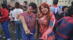 V Argentině se sešel rekordní počet Spider-Manů. Zapsali se do Guinessovy knihy