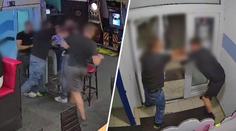 Brutální napadení v České Lípě. Tři útočníci ztloukli hosty nočního baru