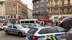 Únik plynu na Václavském náměstí: Hasiči evakuovali desítky lidí