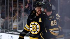 Tříbodový Pastrňák řádil proti Edmontonu, výhru slaví i Nečas