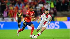 Dřina a pak gólostroj. Španělé nedopustili blamáž, Gruzie jede domů