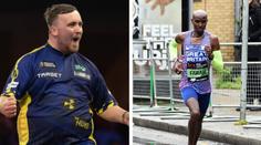 Šílená výzva! Littler věří, že by dokončil půlmaraton rychleji než olympijský vítěz
