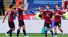 Ševčík v Norimberku září. Po 4 minutách na hřišti se blýskl výstavním gólem