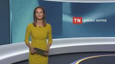 Polední Televizní noviny – čtvrtek 22. září