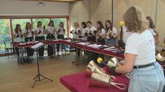 Na Vsetínsku vznikl neobvyklý hudební soubor. Muzikanti si vystačí se zvony