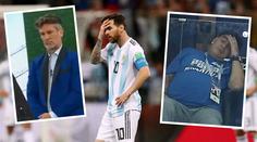 Argentina v rozkladu: Slzy, minuta ticha ve studiu, vzpoura v kabině!