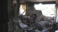 V noci letělo na Kyjev 59 dronů. Slyšeli jsme bzučení a výbuchy, popisují svědci