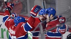 Plekanec dal gól, Gomez napálil soupeře loktem do obličeje