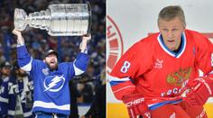 Jsi můj idol, křičel do mobilu ruské legendy vítěz Stanley Cupu
