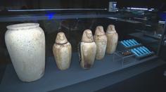 Starověký Egypt v Česku. Exponáty výstavy jsou pojištěné na miliardu