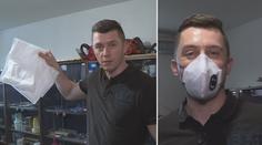 Nesehnali jste ochrannou roušku? Nevadí, vyrobte si ji sami doma
