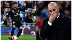 Protekce v Realu? Zidane poslal do brány syna, opora jen seděla