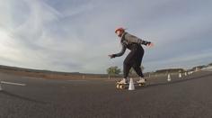 Světový rekord: Skateboardisté na D35 postavili nejdelší závodní dráhu