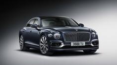 Přepychová limuzína, která létá 333 km/h. Prohlédněte si Flying Spur