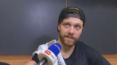 Potřebovali jsme to jako sůl, říká Pasta. Na tribuně mu fandila i maminka