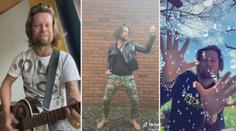 Nápaditý Krajčo v karanténě ovládl sociální sítě. Někoho nadchl, někoho pohoršuje