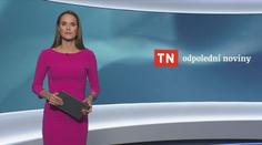 Odpolední Televizní noviny – pondělí 13. listopadu