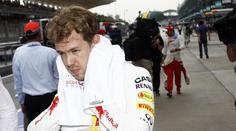 Vettel se osobně omluvil za Malajsii všem členům týmu Red Bull