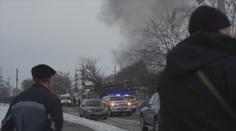 Na letišti u Kursku hoří zásobník ropy. Byl to další útok dronu, tvrdí Rusko