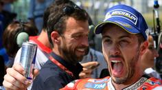 Velkou cenu Itálie MotoGP vyhrál Dovizioso, Abraham body nebral