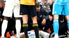 Horor v Evropské lize: Hráč Slovanu byl v bezvědomí, nehrálo se 11 minut