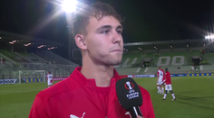 Jurásek: Věděli jsme, že jim hra dozadu nevoní. V EL se mi hraje lépe než v Česku