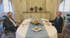 Zeman podpořil obrannou smlouvu s USA. Názor změnil kvůli válce na Ukrajině