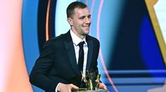 Souček jako Nedvěd. Záložník West Hamu je opět fotbalistou roku