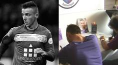 Belgie znovu pláče: V krátké době zemřel druhý mladý fotbalista