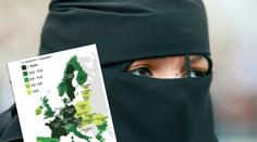 Kolik bude v Evropě v roce 2050 muslimů? Vědci to spočítali!
