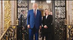 Meloniová jako prostředník mezi EU a Trumpem: Jednat mají hlavně o clech