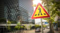 Město instalovalo novou dopravní značku. Má zachránit životy
