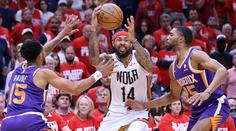 Phoenix opět prohrál s Pelicans. Denver proti Golden State odvrátil mečbol