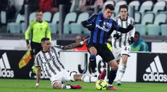 Juventus měl špatné vstupy do obou poločasů a jen remizoval s Atalantou