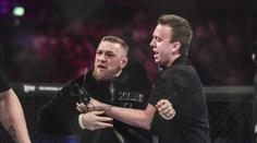 McGregorův plánovaný zápas byl kvůli incidentu v Irsku zrušen!