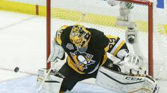 Pomsta gólmana Pittsburghu za zranění Crosbyho? Chladná!